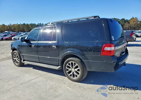 2016 Ford Expedition El Xlt z USA, uszkodzony, nr VIN 1FMJK1HTXGEF02378